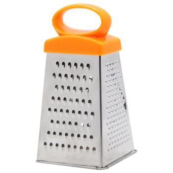 Stainless Four-Sided Grater 12cm - buy, prices for - photo 2