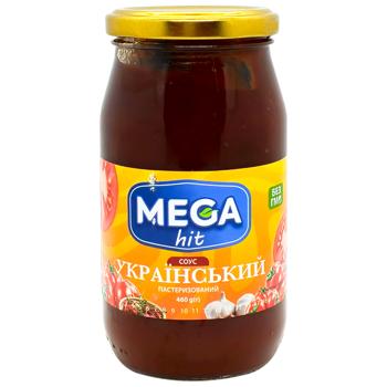 Соус Mega hit Украинский 460г - купить, цены на Чудо Маркет - фото 1