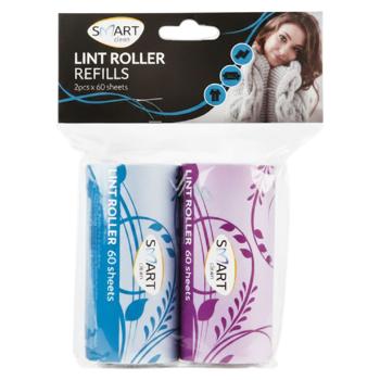 Ролик Smart Clean для чищення одягу 2*60 відривів запаска - купити, ціни на Grono - фото 1