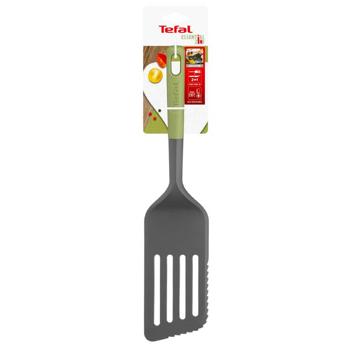 Лопатка Tefal Essential 2в1 длинная с зубчиками