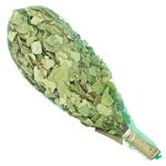 Віник для лазні березовий з джутовою ручкою