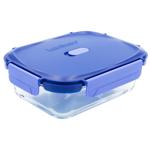Luminarc Pure Box Click Clack Rectangular Container 1.04l