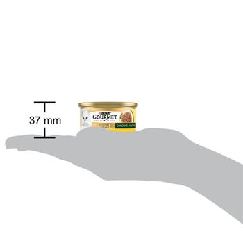 Gourmet Gold Juicy Delight Wet Food with Chicken for Adult Cats 85g - buy, prices for MasterZoo - photo 5