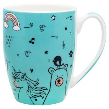 Чашка 350мл SDM001-3986-16125 - купити, ціни на КОСМОС - фото 2