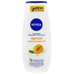 Nivea Apricot and Apricot Kernel Shower Gel 250ml