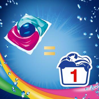Losk 3+1 Power Caps Color Washing Capsules 40pcs - buy, prices for Torba - photo 3