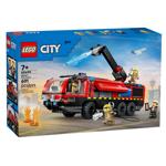 Конструктор Lego City Пожарный грузовик в аэропорту