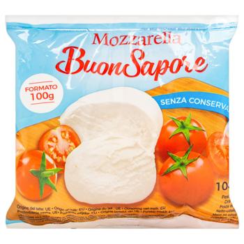Сыр BuonSapore Моцарелла 100г