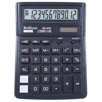 Brilliant BS-0333 calculator - buy, prices for METRO - photo 2