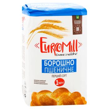 EuroMill Wheat Flour First Grade 1kg - buy, prices for EKO Market - photo 3