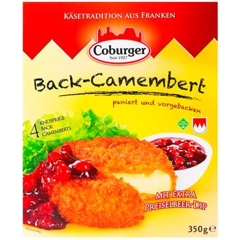Coburger Camambert Cheese for Baking with Cranberry Sauce 45% 350g - buy, prices for Epicentr FOOD - photo 2