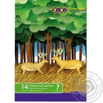 Cardboard Zibi - buy, prices for MegaMarket - photo 1