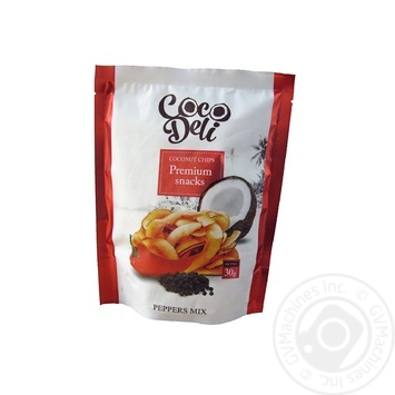 Chips coconut 30g - buy, prices for MegaMarket - photo 1