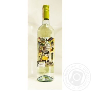 Вино Porta Vinho Verde біле сухе 0.75л х6 купить, цены на МегаМаркет - фото 1