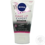 Пенка д/умыв Nivea Makeup Еxpert д/нормал кожи чер 100мл