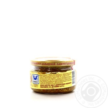 Oniss canned liver with meat pate 200g - buy, prices for MegaMarket - photo 2