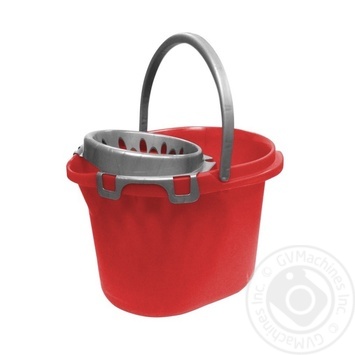 Cleaning bucket with spin 15l - buy, prices for Auchan - photo 1