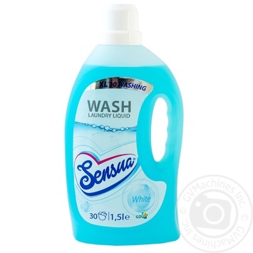 Sensua Detergent for light things 1.5l