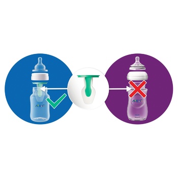 AVENT SCF560/17 Baby Feeding Bottle 125ml 1pcs - buy, prices for NOVUS - photo 7