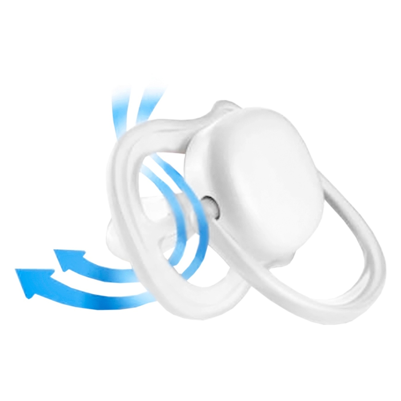 

Пустышка Philips Avent Ultra Air 6-18мес ортодонтическая 2шт