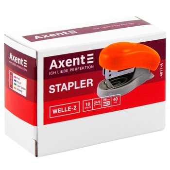 Axent Stapler Welle-2 Plastic Pink №24/6 4811 - buy, prices for - photo 2