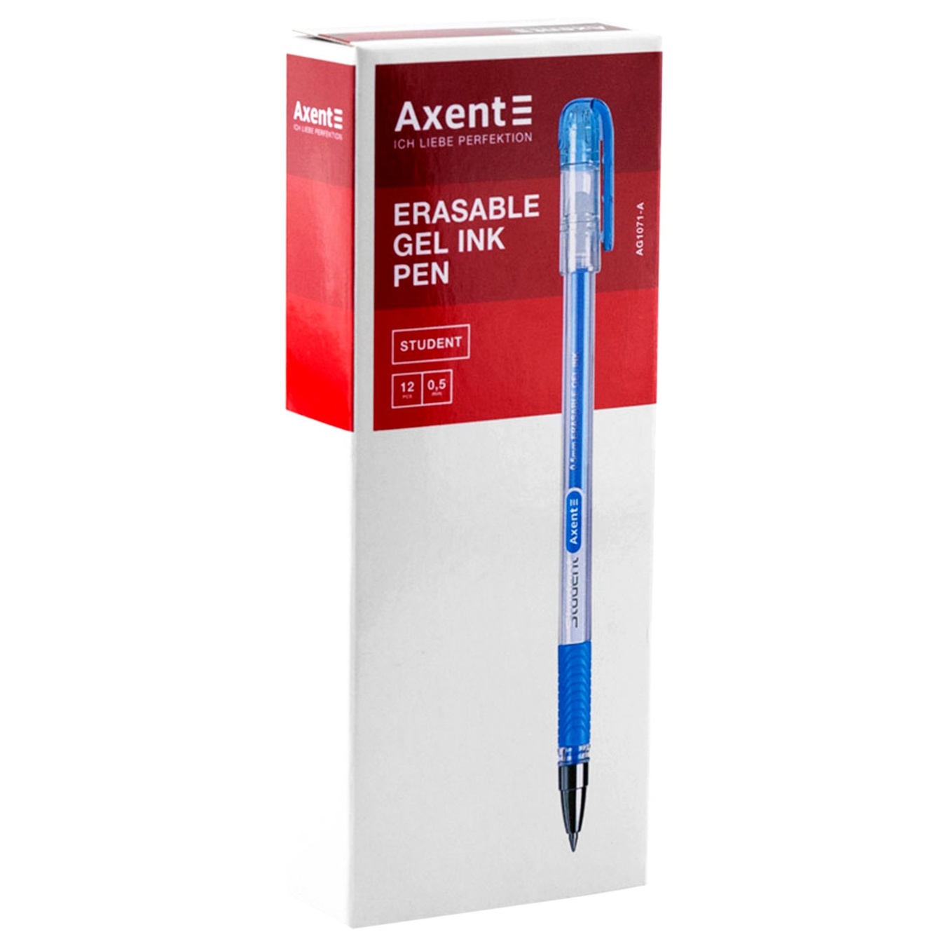 

Ручка гелевая Axent Student AG1071-02-A синяя