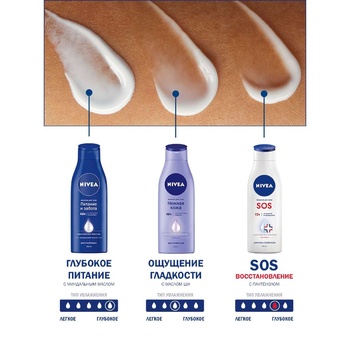 Молочко Nivea Ніжна шкіра для тіла для сухої шкіри 250мл - купити, ціни на МегаМаркет - фото 5