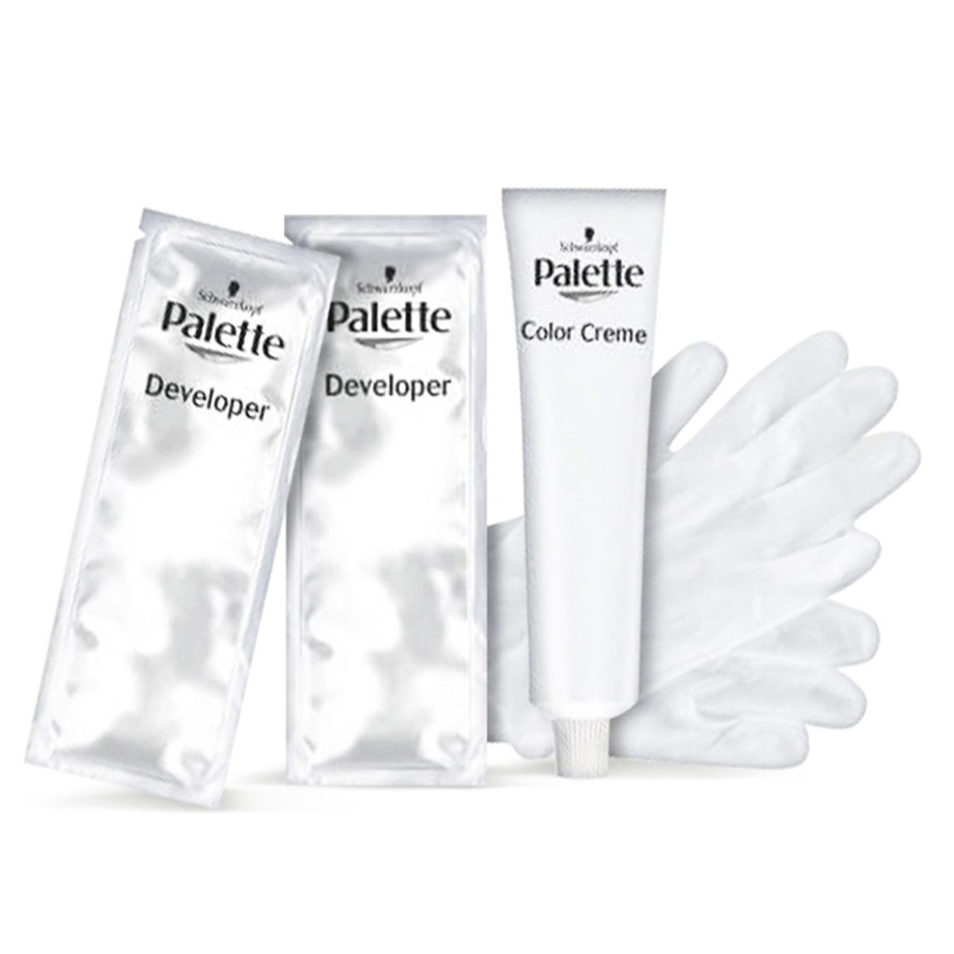 

Краска для волос с аргановым маслом Palette Perfect Gloss Color 6-0 Темно-русый 70мл