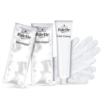 Palette Perfect Gloss Color 5-0 Chestnut Ammonia Free With Argan Oil Hair Dye  70ml - buy, prices for - photo 2