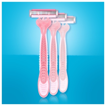 Бритвы Simply Venus 3 Basic одноразовые 2шт - купить, цены на - фото 3