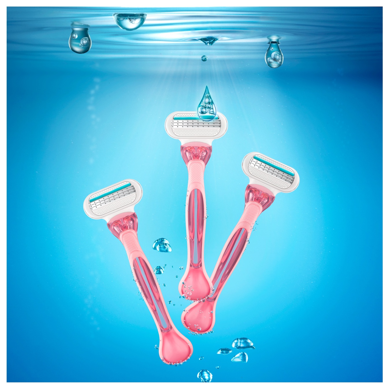 

Бритвы Venus Smooth Sensitive одноразовые 3шт