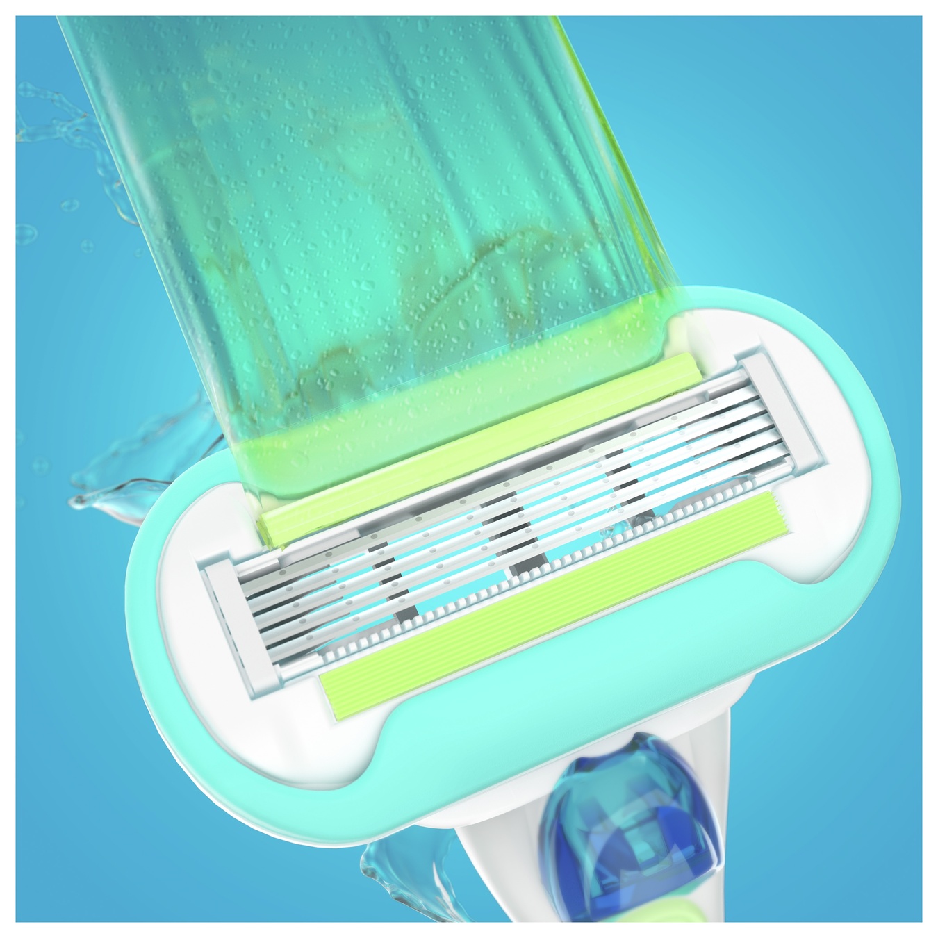

Картриджи для бритья Gillette Venus Embrace сменные 4шт