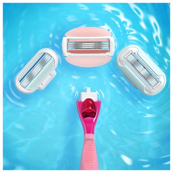 Venus SPA Breeze Razor with 2 Replaceable Cartridges - buy, prices for METRO - photo 4