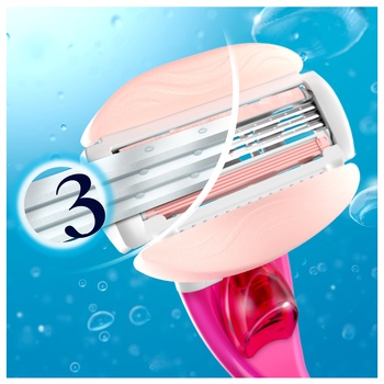 Venus SPA Breeze Replaceable Shaving Cartriges 4pcs - buy, prices for - photo 6