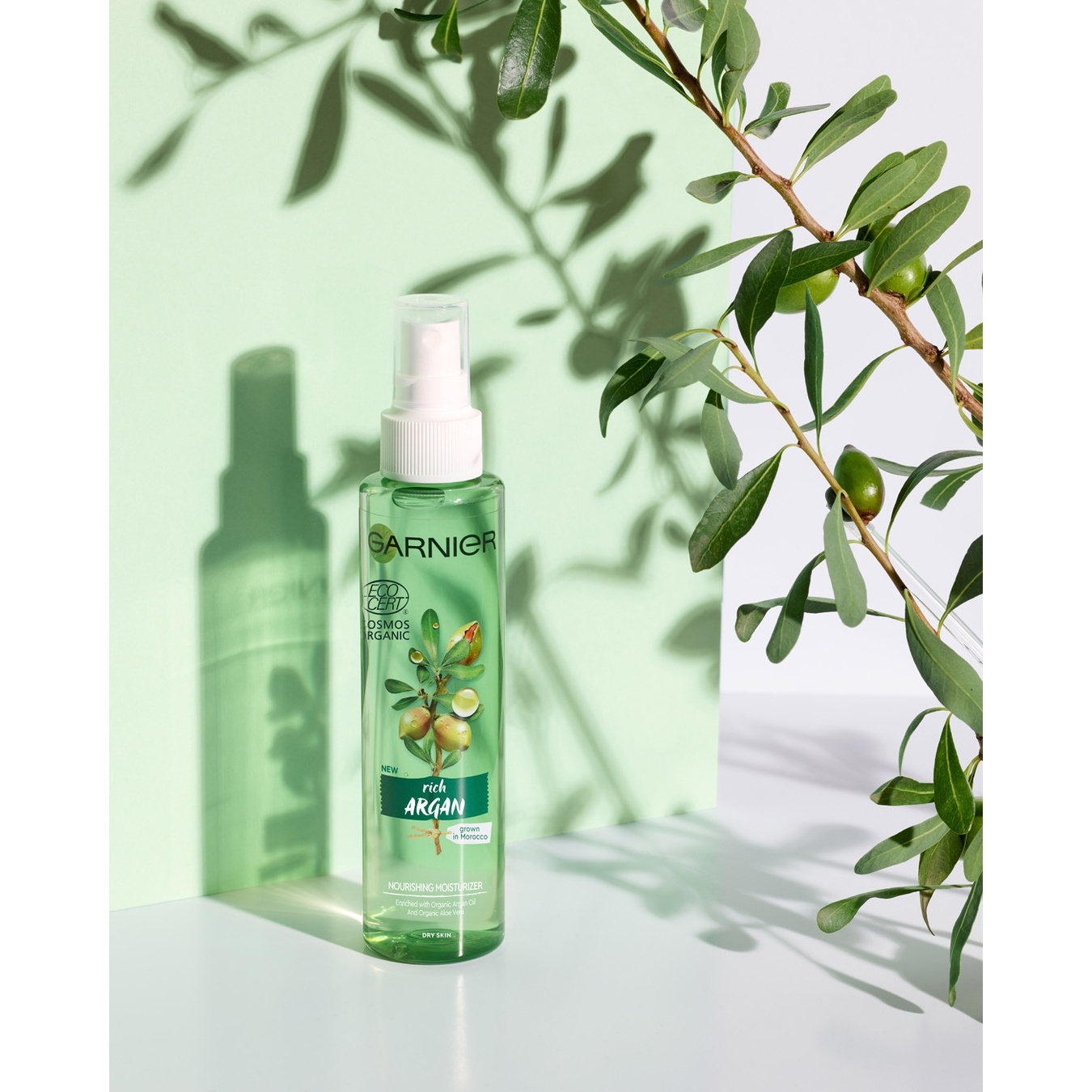 

Спрей Garnier Bio Rich Argan для сухой и чувствительной кожи лица 150мл