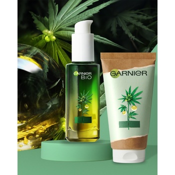 Garnier Bio Hemp Cream-gel for Exhausted Sensitive Skin 50ml - buy, prices for ULTRAMARKET - photo 2