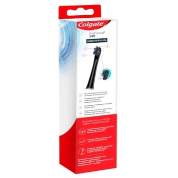 Colgate ProClinical 150 Charcoal Electric Toothbrush - buy, prices for Vostorg - photo 4