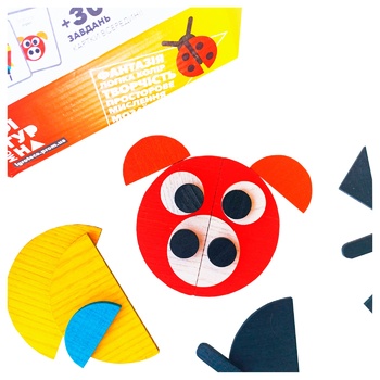 Igroteco Shape Pattern Blocks 30 parts - buy, prices for - photo 9