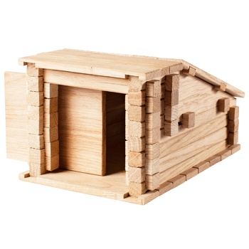 Igroteсo Garage 2 in 1 Wooden Construction Set 79 parts - buy, prices for - photo 4