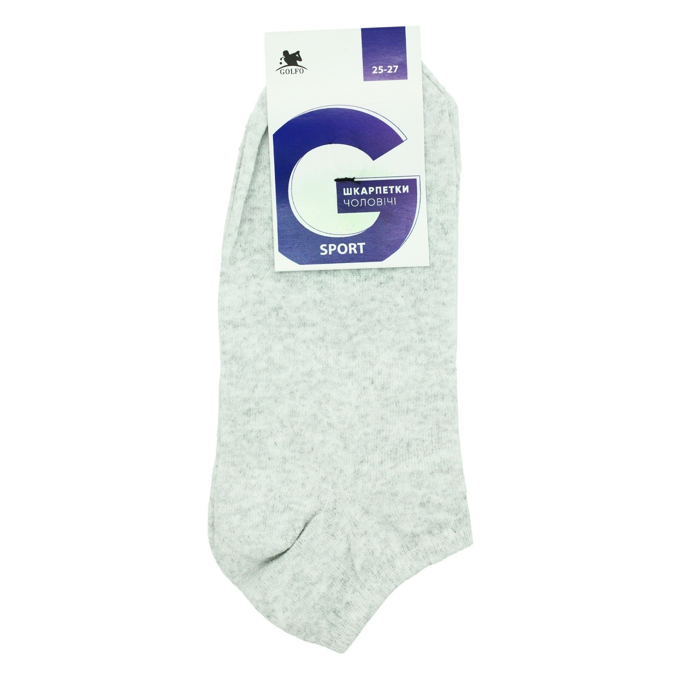 

Носки мужские Golfo Sport р.25-27 серый