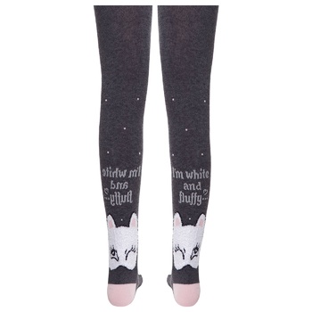 Conte Kids Tip-Top Cotton Dark Gray Children's Tights 116-122s - buy, prices for COSMOS - photo 3