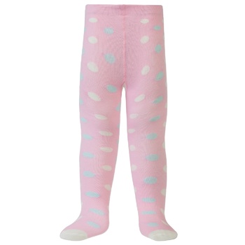 Колготы Conte Kids Tip-Top детские хлопковые светло-розовые 80-86р - купить, цены на - фото 3