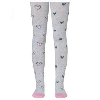 Conte-Kids Tip-Top Children's Tights s.116-122 Light Grey - buy, prices for ULTRAMARKET - photo 3