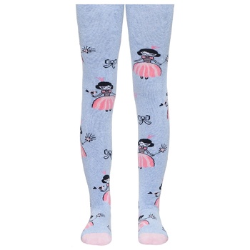 Conte Kids Sof-Tiki Light Blue Cotton Children's Tights 128-134s - buy, prices for COSMOS - photo 2