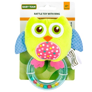 Baby Team Rattle Toy with Elephant Ring - buy, prices for Tavria V - photo 3