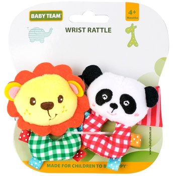 Baby Team Wrist Rattle Toy in Assortment - buy, prices for Tavria V - photo 3