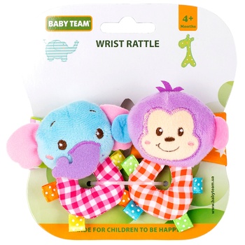 Baby Team Wrist Rattle Toy in Assortment - buy, prices for Tavria V - photo 4