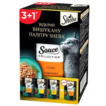 Cat food Sheba Lithuania - buy, prices for MasterZoo - photo 1