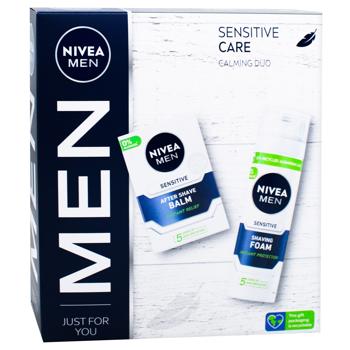 Набор подарочный Nivea Men Sensetive Care 300мл - купить, цены на METRO - фото 2