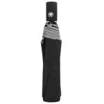 Bergamo Sky Black-Gray Folding Umbrella